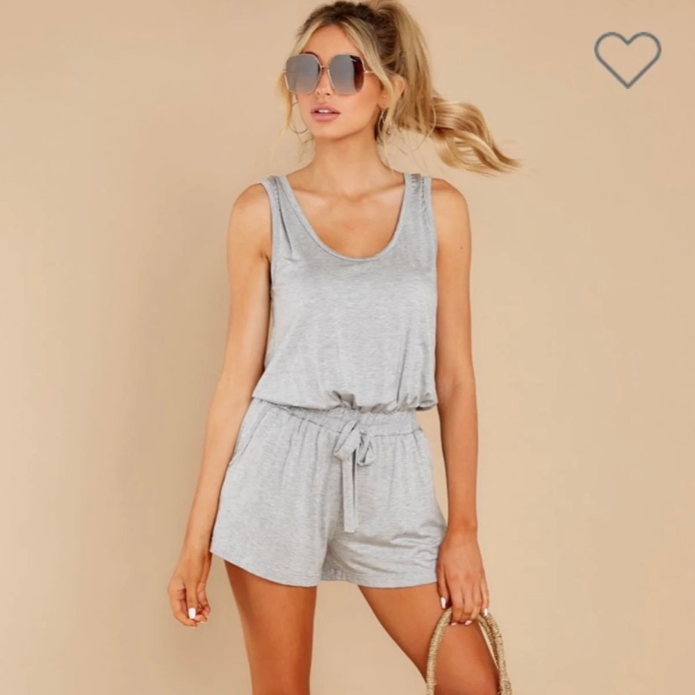 Grey Romper